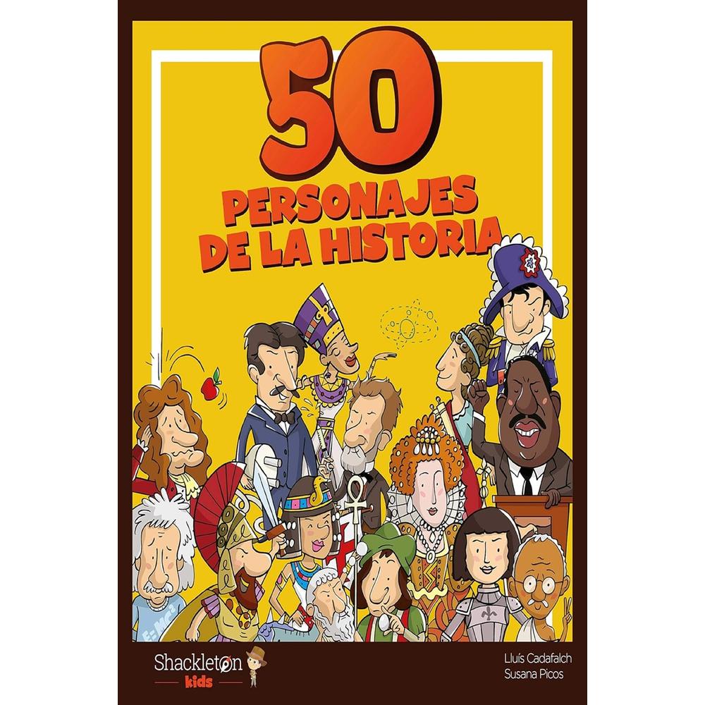 Foto 2 pulgar | 50 Personajes De La Historia