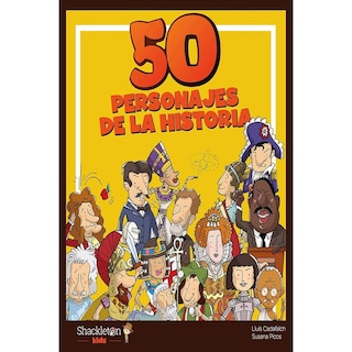 Foto 1 | 50 Personajes De La Historia
