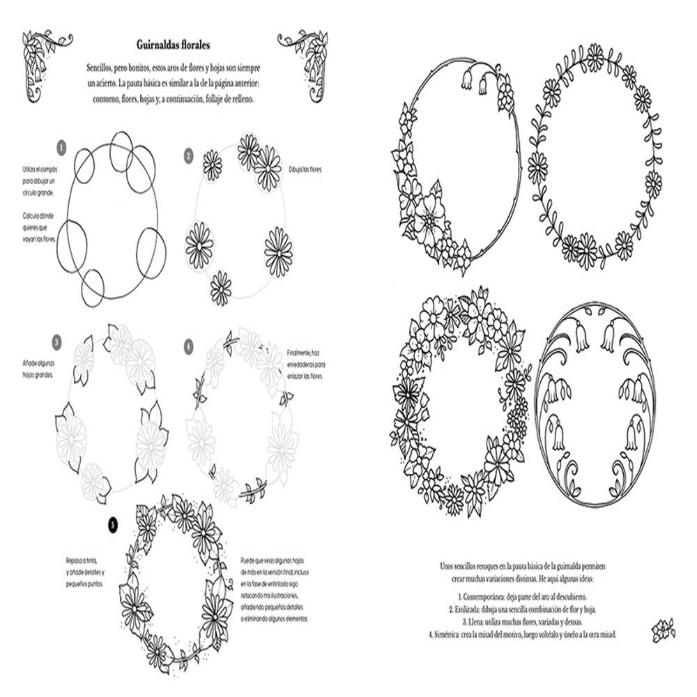 Foto 3 pulgar | Cómo Dibujar Paraísos De Tinta: Crea Y Colorea Tu Propia Aventura Mágica