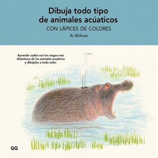 Foto 1 | Dibuja Todo Tipo De Animales Acuáticos Con Lápices De Colores