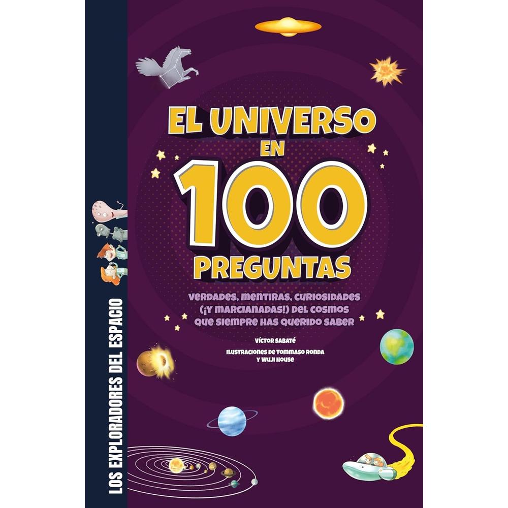 Foto 2 pulgar | El Universo En 100 Preguntas