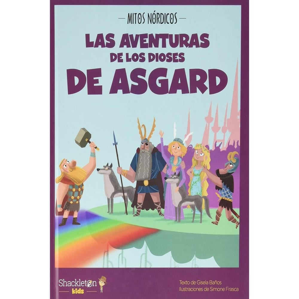 Foto 2 pulgar | Las Aventuras De Los Dioses De Asgard