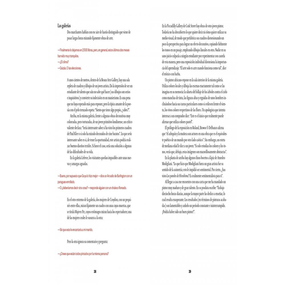 Foto 4 pulgar | Siempre Rojo: Ensayos Sobre El Mirar