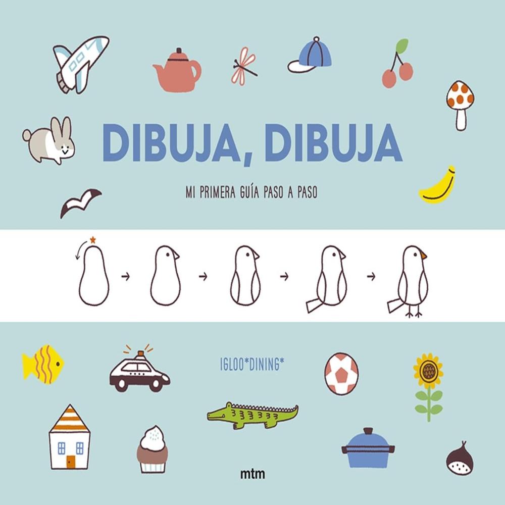 Foto 2 pulgar | Dibuja, Dibuja: Mi Primer Guía Paso A Paso