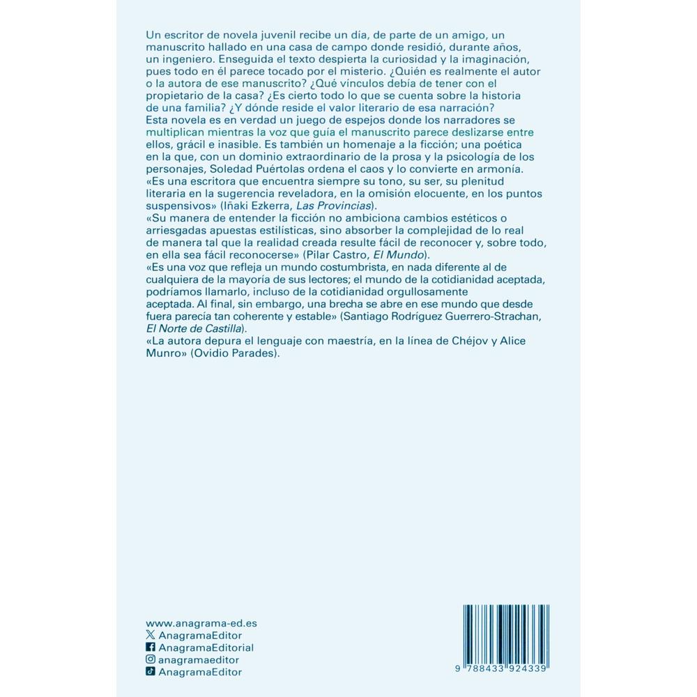 Foto 3 pulgar | La Novela Olvidada En La Casa Del Ingeniero