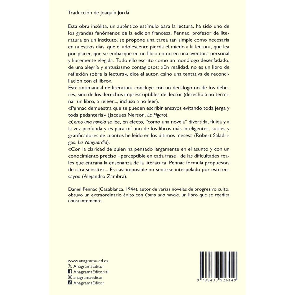 Foto 3 pulgar | Como Una Novela