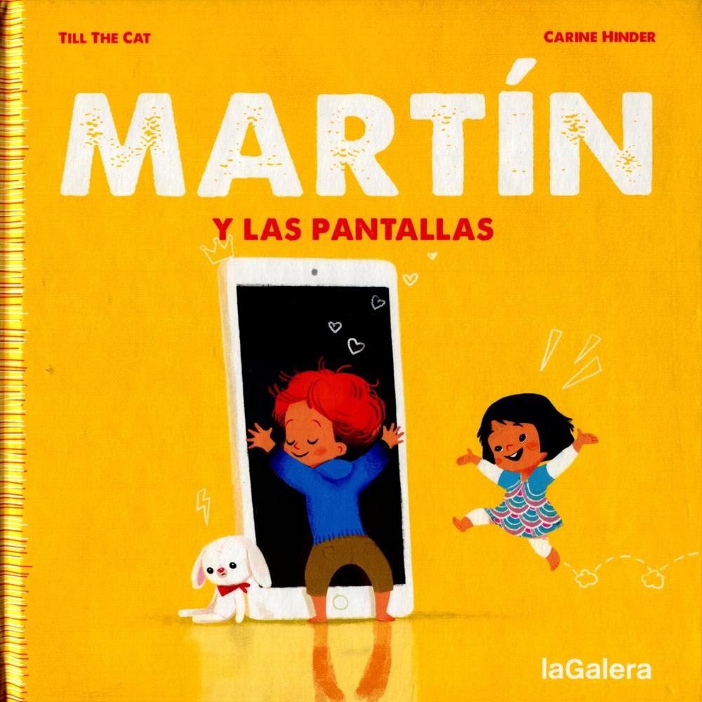 Foto 2 pulgar | Libro Martín y las Pantallas