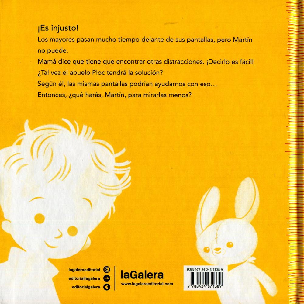 Foto 3 pulgar | Libro Martín y las Pantallas