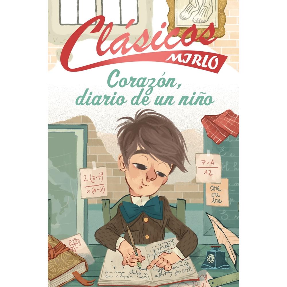 Libro Corazón Diario de un Niño