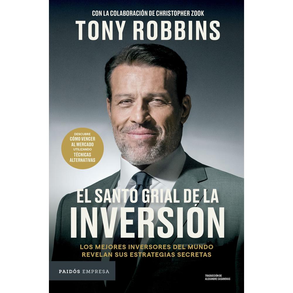 Foto 2 pulgar | Libro el Santo Grial de la Inversión