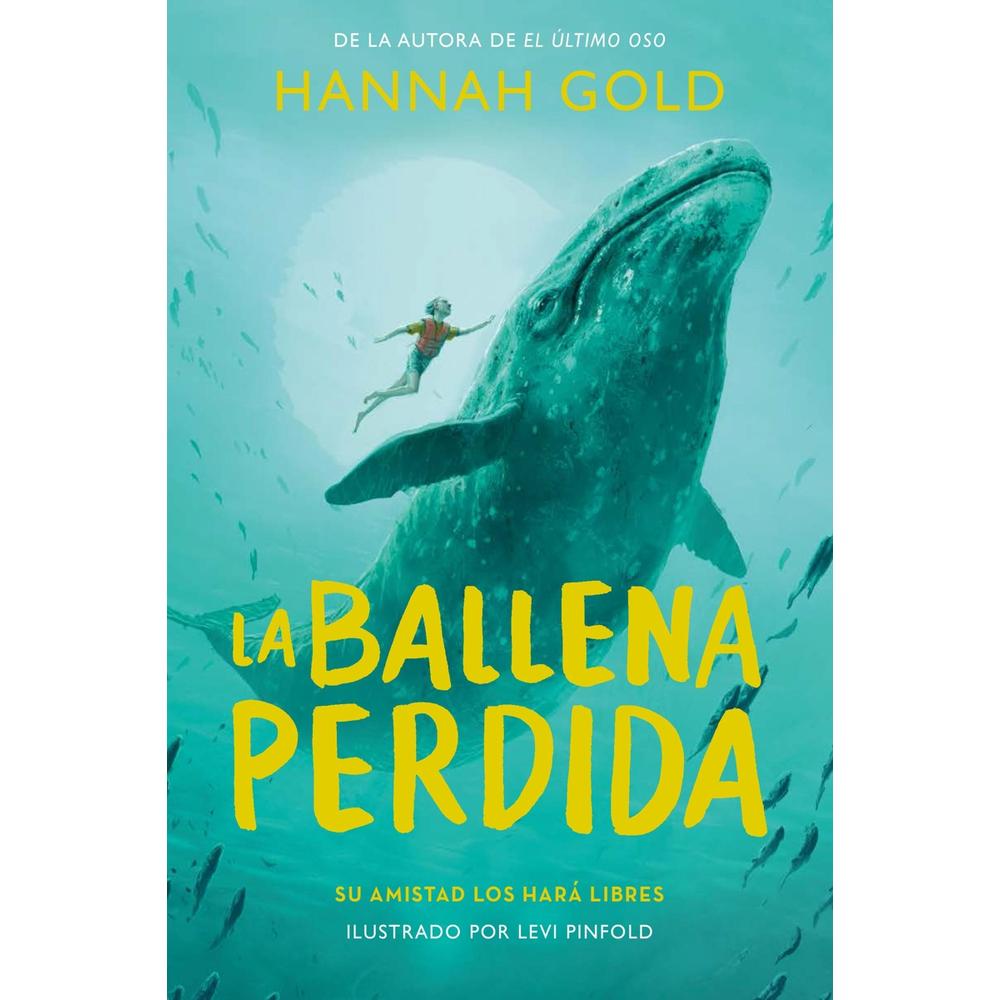 Foto 2 pulgar | Libro la Ballena Perdida