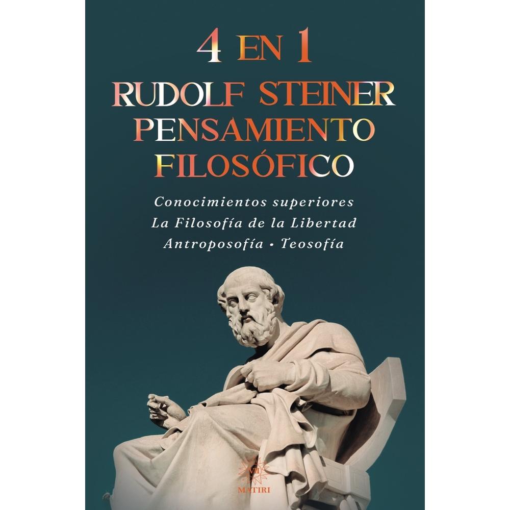 Foto 1 | Libro 4 en 1 Pensamiento Filosófico