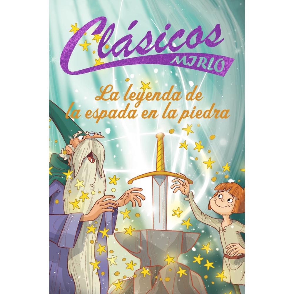 Libro la Leyenda de la Espada en la Piedra