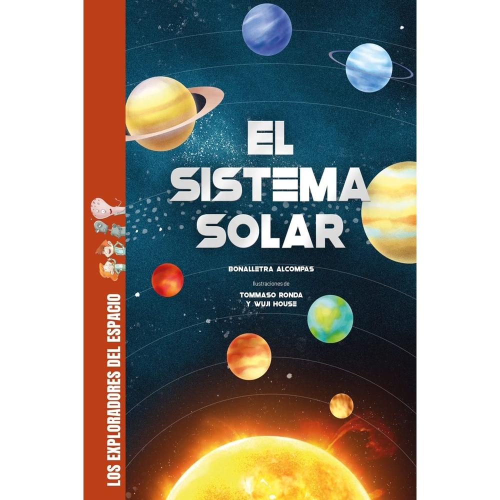 Foto 1 | Libro el Sistema Solar