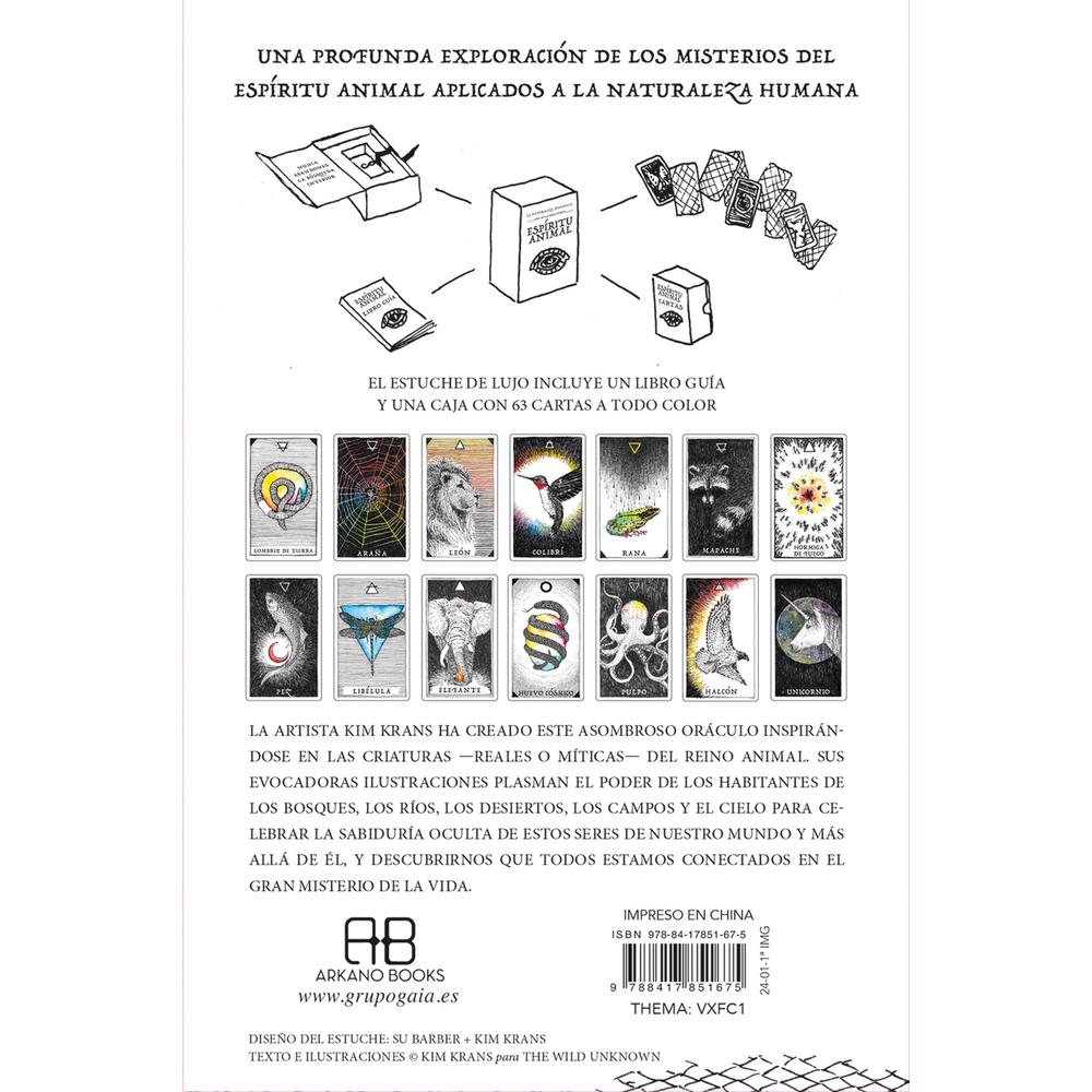 Foto 3 pulgar | Libro la Naturaleza Misteriosa Espíritu Animal