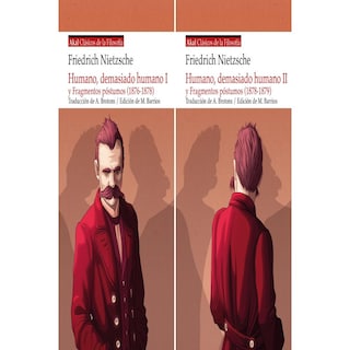 Foto 1 | Libro Humano Demasiado Humano y Fragmentos Póstumos