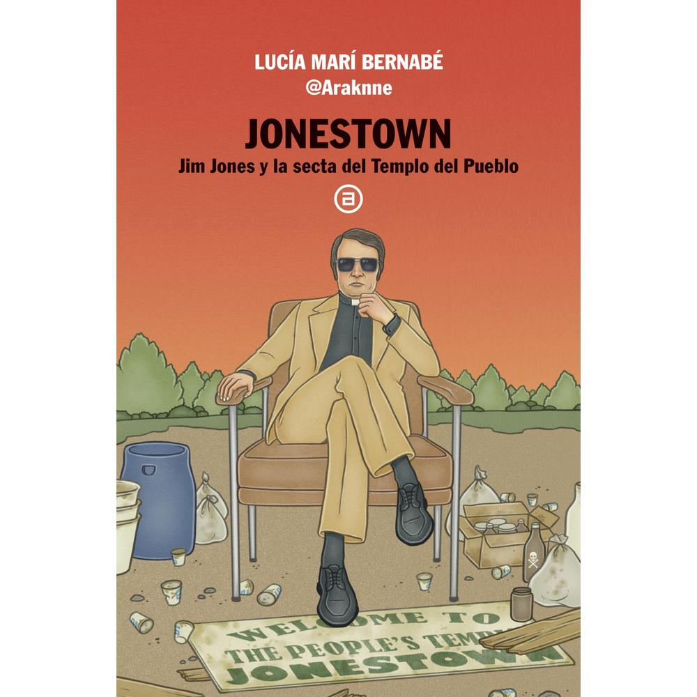 Foto 2 pulgar | Jonestown. Jim Jones Y La Secta Del Templo Del Pueblo
