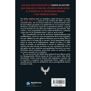 Foto 2 | El Misterio De Los Misterios. La Muerte Y La Vida De Edgar Allan Poe
