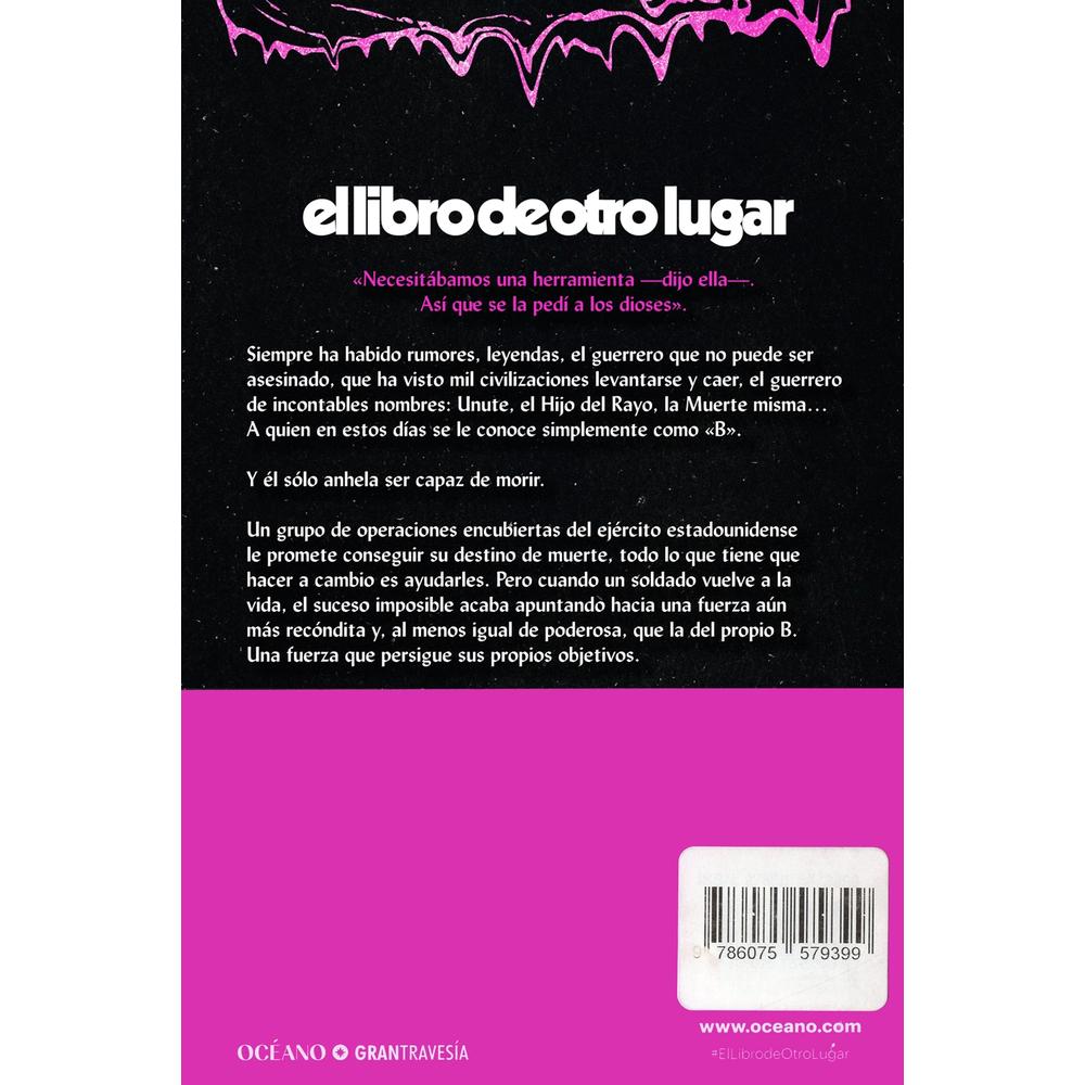 Foto 3 pulgar | El Libro De Otro Lugar