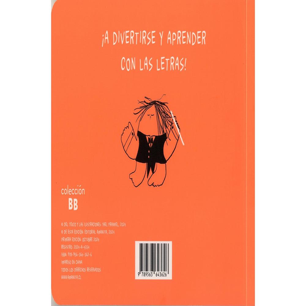 Foto 3 pulgar | Libro Con Las Letras Cadabra & Books
