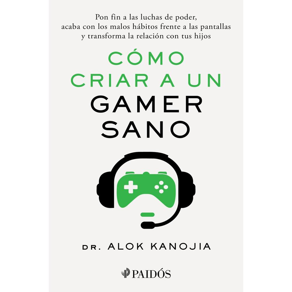 Foto 1 | Libro Cómo Criar A Un Gamer Sano Cadabra & Books