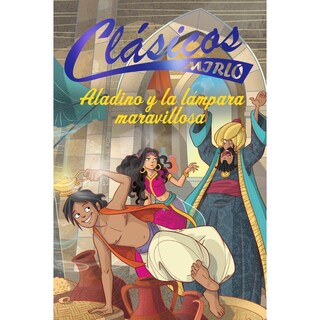 Foto 1 | Aladino y la Lámpara Maravillosa