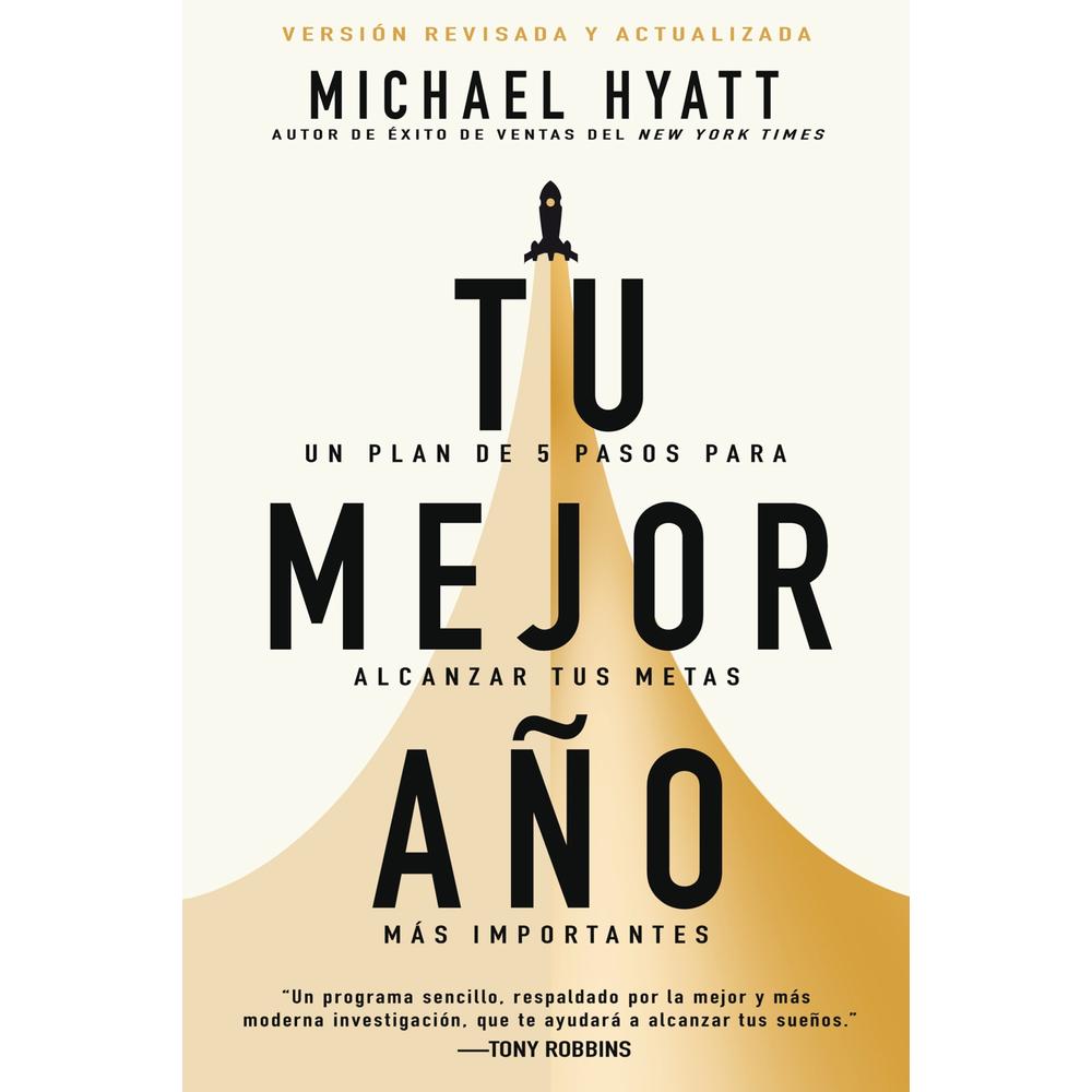 Foto 2 pulgar | Tu Mejor Año. Un Plan de 5 Pasos para Alcanzar tus Metas más Importantes