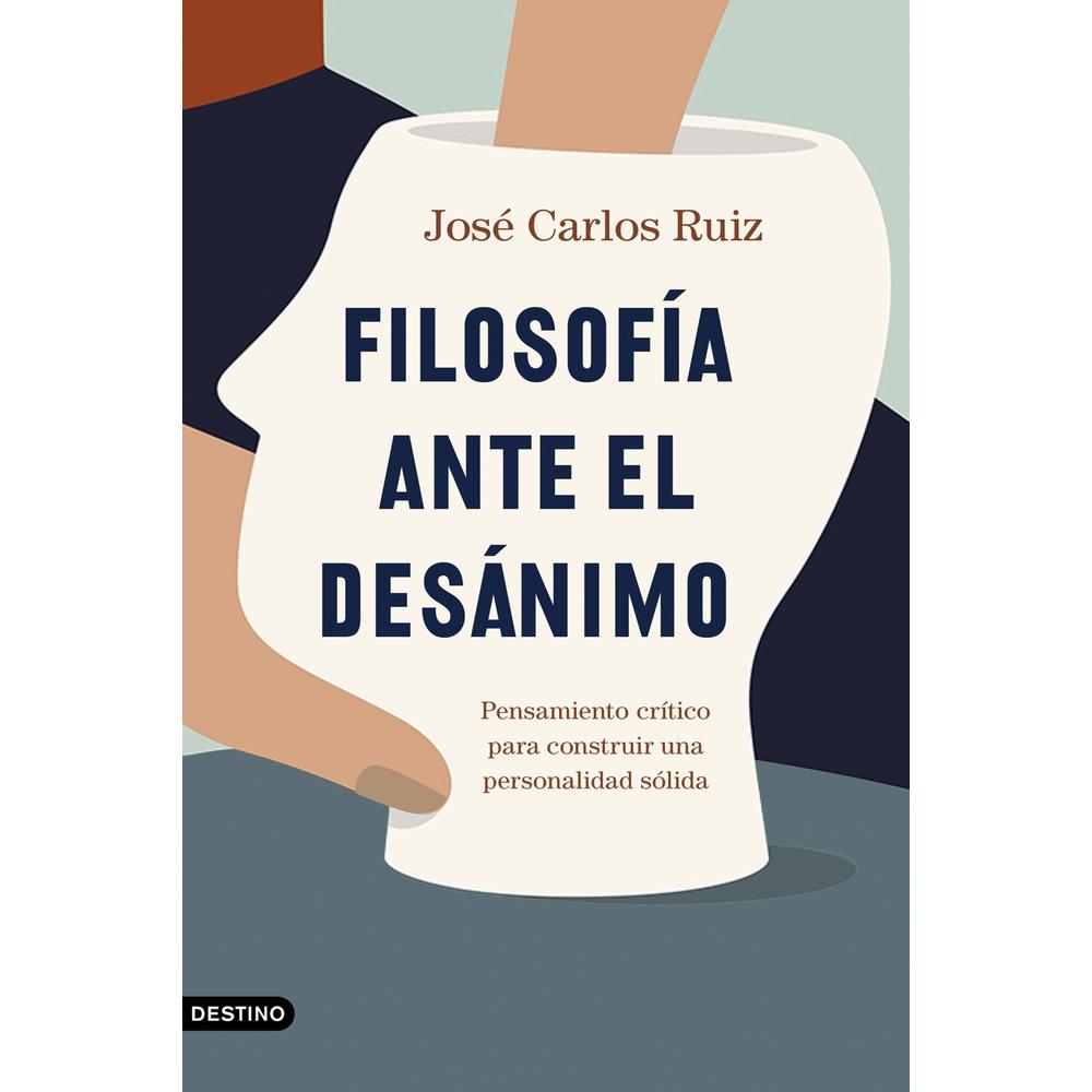 Foto 2 pulgar | Libro Filosofía Ante el Desánimo