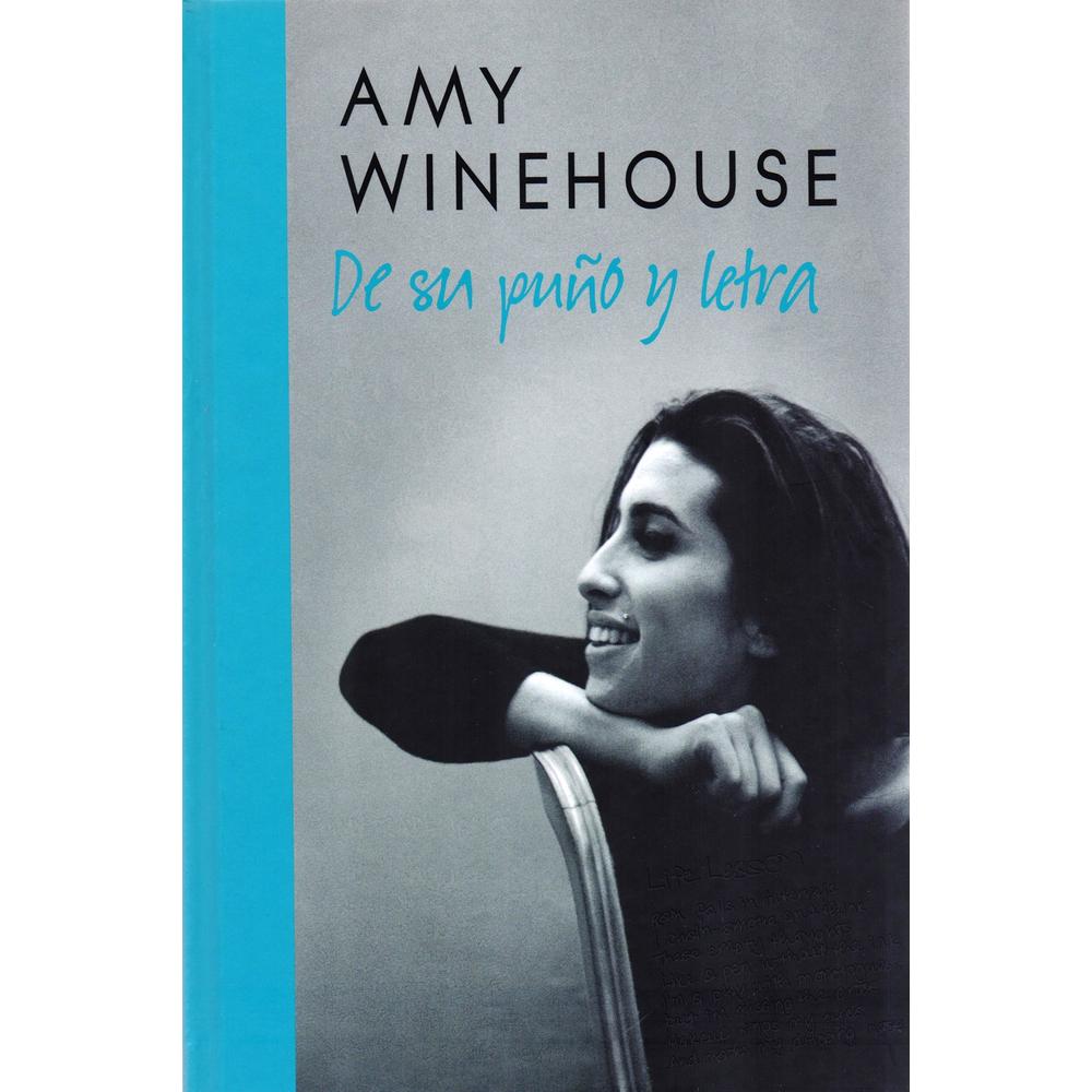 Libro Amy Winehouse de su Puño y Letra