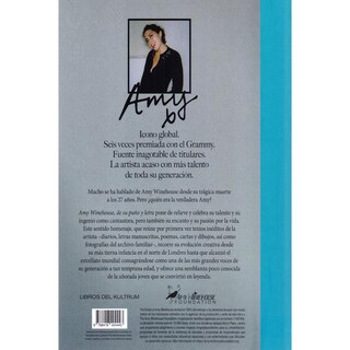 Foto 2 | Libro Amy Winehouse de su Puño y Letra