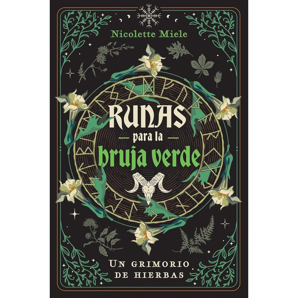 Foto 2 pulgar | Libro Runas para la Bruja Verde un Grimorio de Hierbas