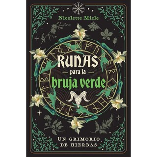Foto 1 | Libro Runas para la Bruja Verde un Grimorio de Hierbas