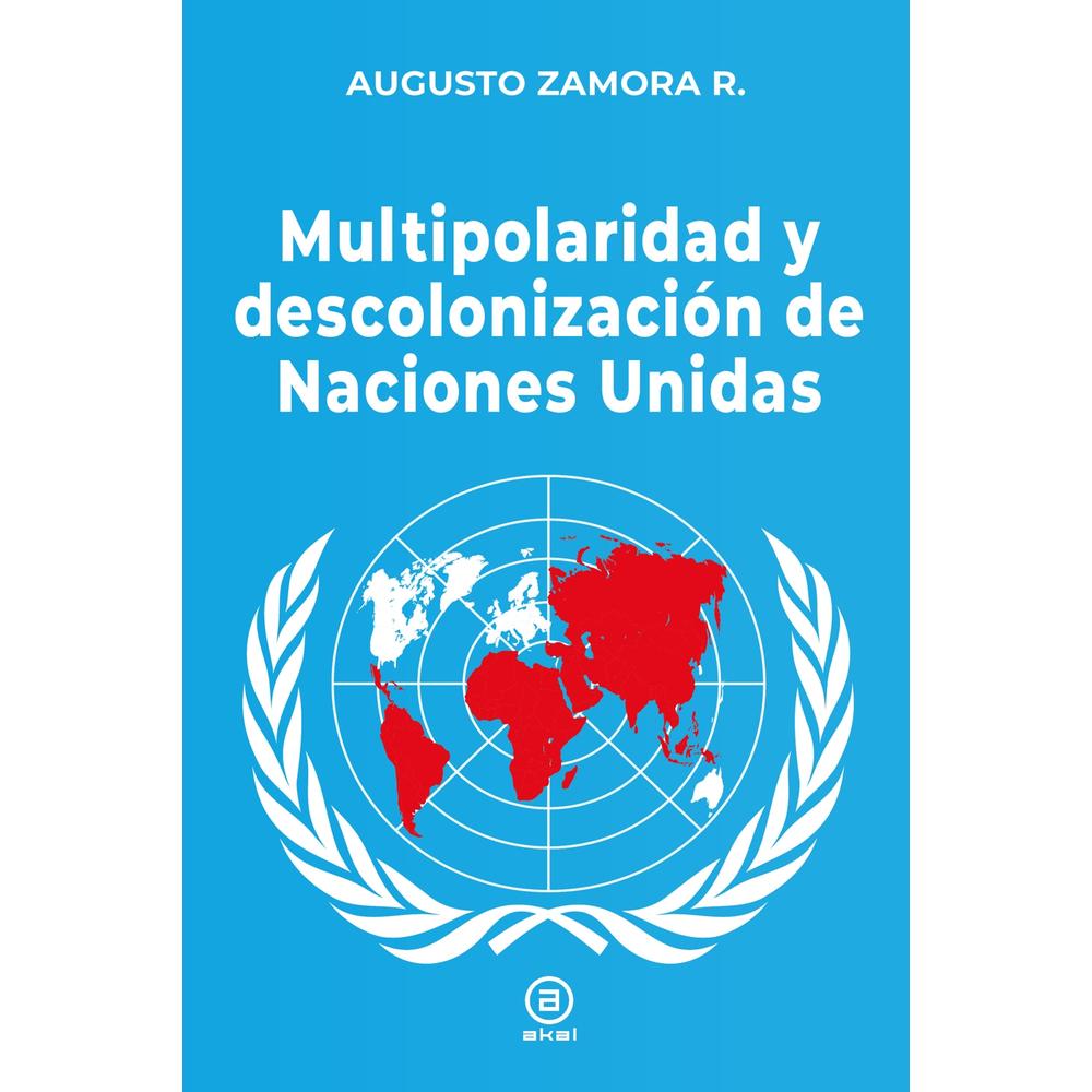 Foto 2 pulgar | Libro Multipolaridad y Descolonización de las Naciones Unida