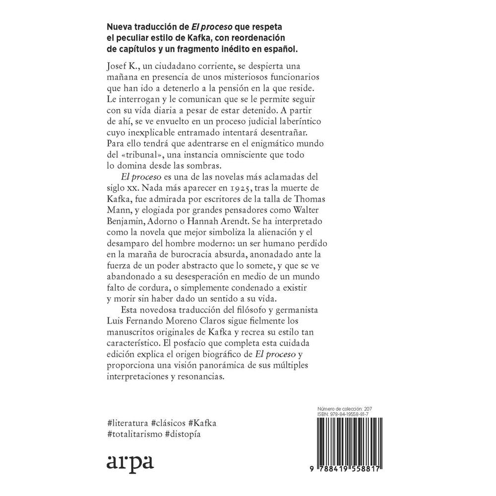Foto 2 | Libro El Proceso