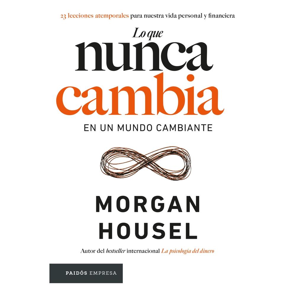 Libro Lo que Nunca Cambia