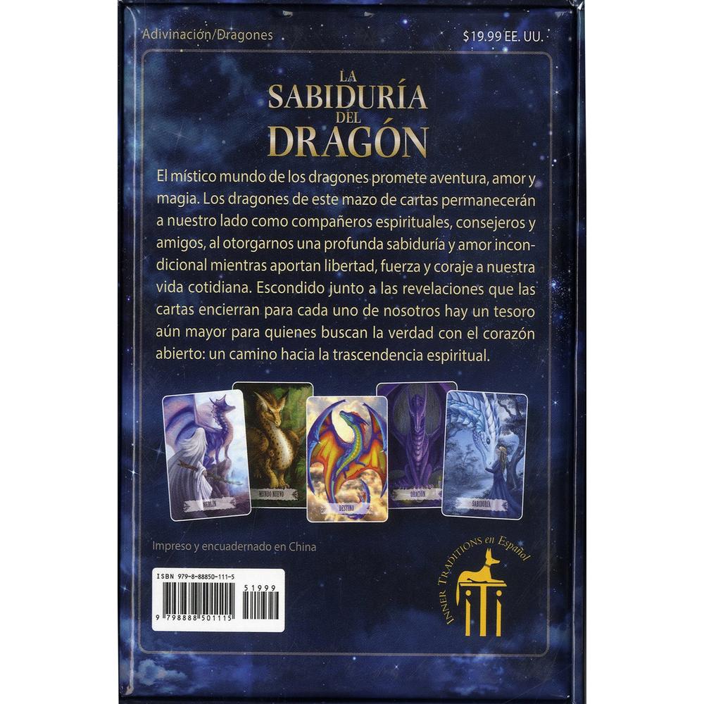 Foto 3 pulgar | Libro La Sabiduría del Dragón