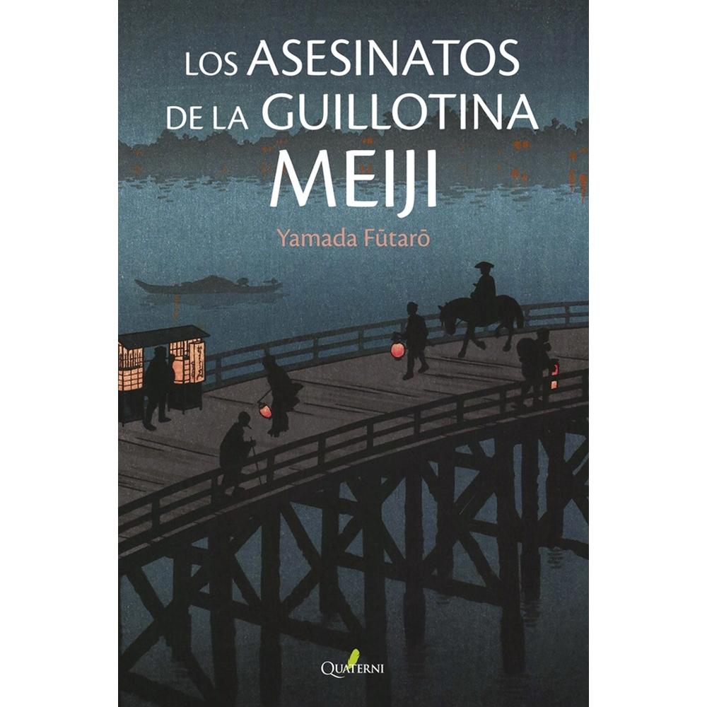 Foto 2 pulgar | Los Asesinatos De La Guillotina Meiji