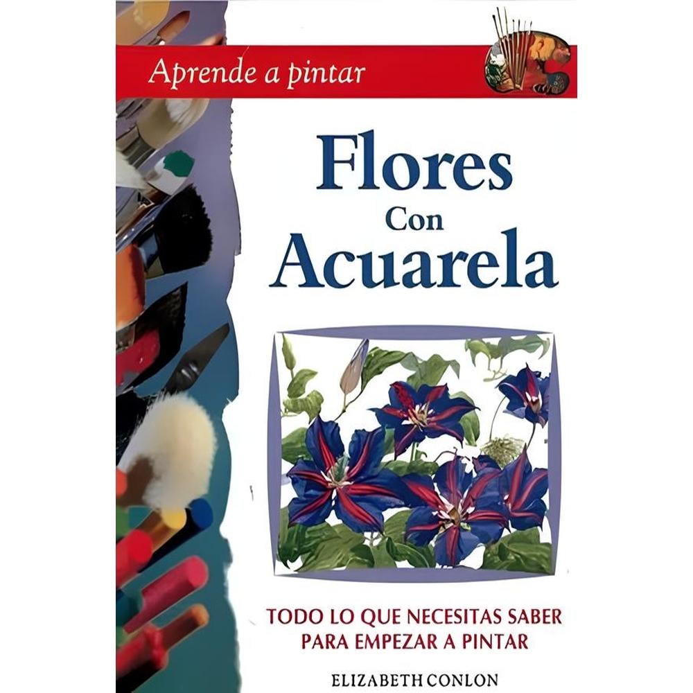 Aprende A Flores Con Acuarela