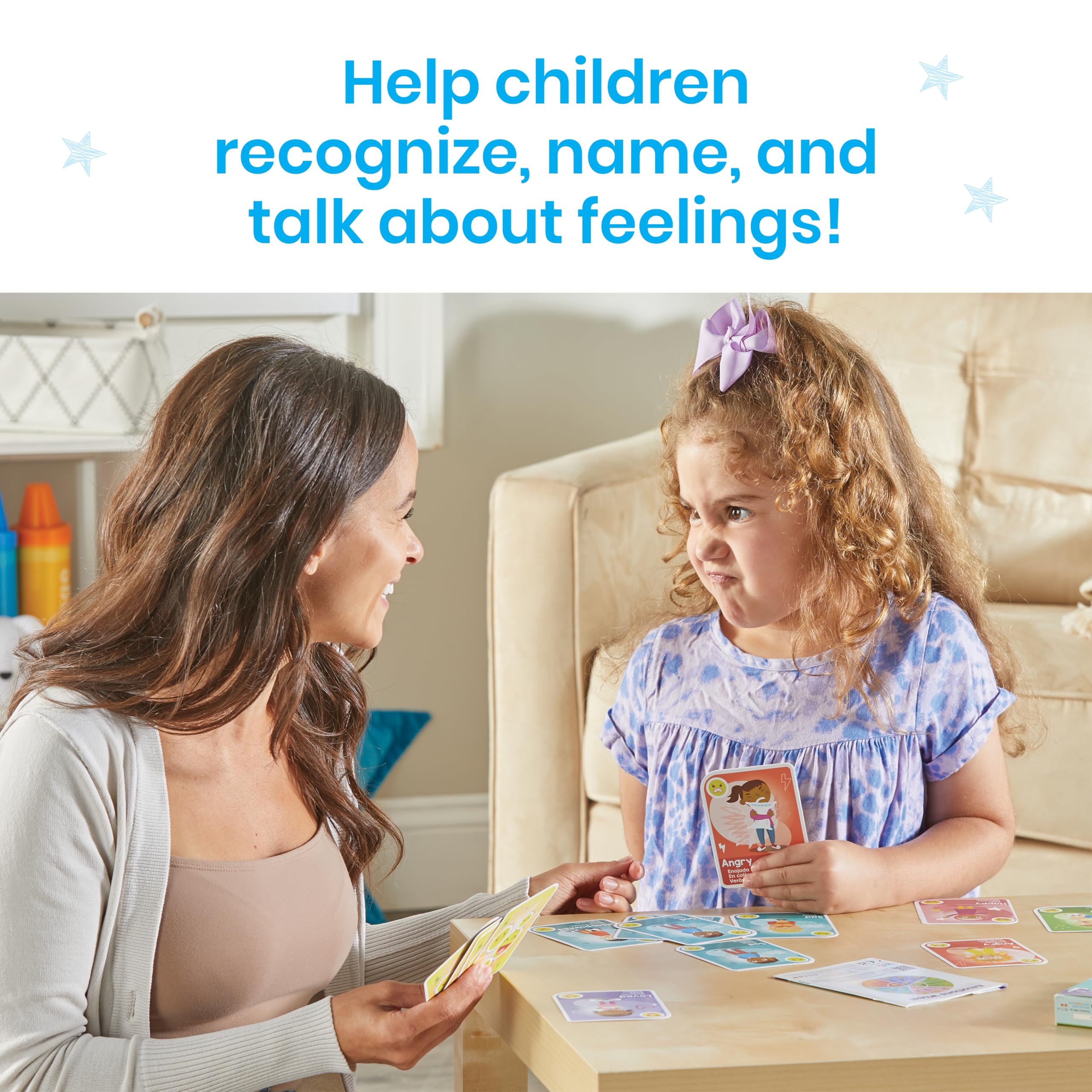 Foto 5 | Jugando A Las Cartas Hand2mind Expresa Tus Sentimientos Para Niños Pequeños - Venta Internacional.