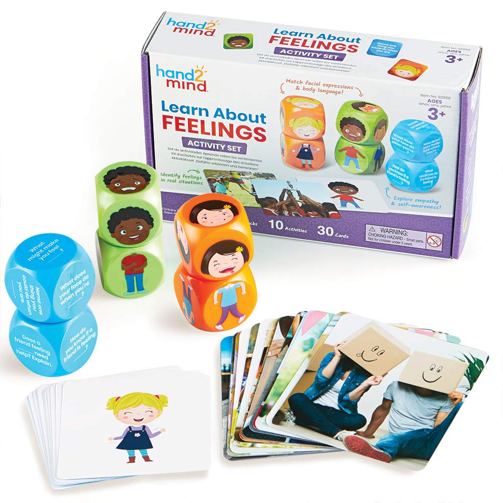 Foto 2 pulgar | Juego De Habilidades Sociales Hand2mind Learn About Feelings Set - Venta Internacional.