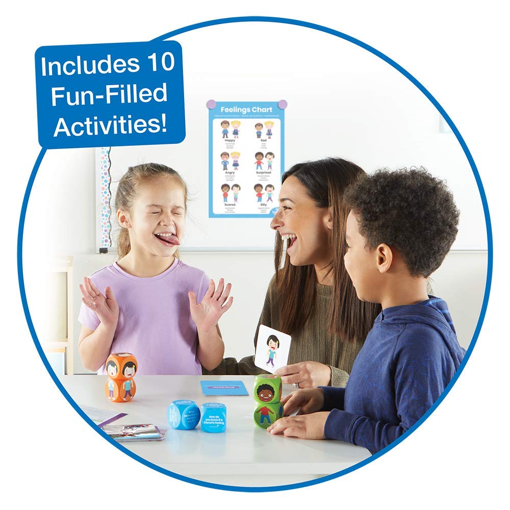 Foto 3 pulgar | Juego De Habilidades Sociales Hand2mind Learn About Feelings Set - Venta Internacional.