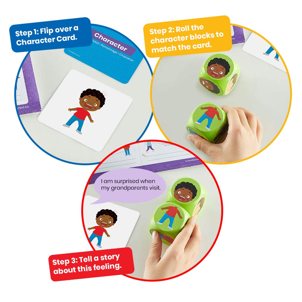 Foto 4 pulgar | Juego De Habilidades Sociales Hand2mind Learn About Feelings Set - Venta Internacional.