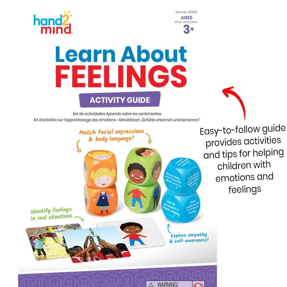 Foto 5 pulgar | Juego De Habilidades Sociales Hand2mind Learn About Feelings Set - Venta Internacional.