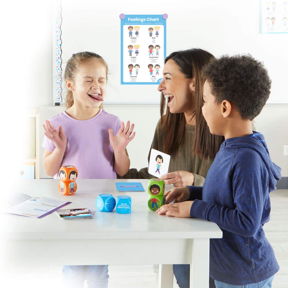 Foto 6 pulgar | Juego De Habilidades Sociales Hand2mind Learn About Feelings Set - Venta Internacional.