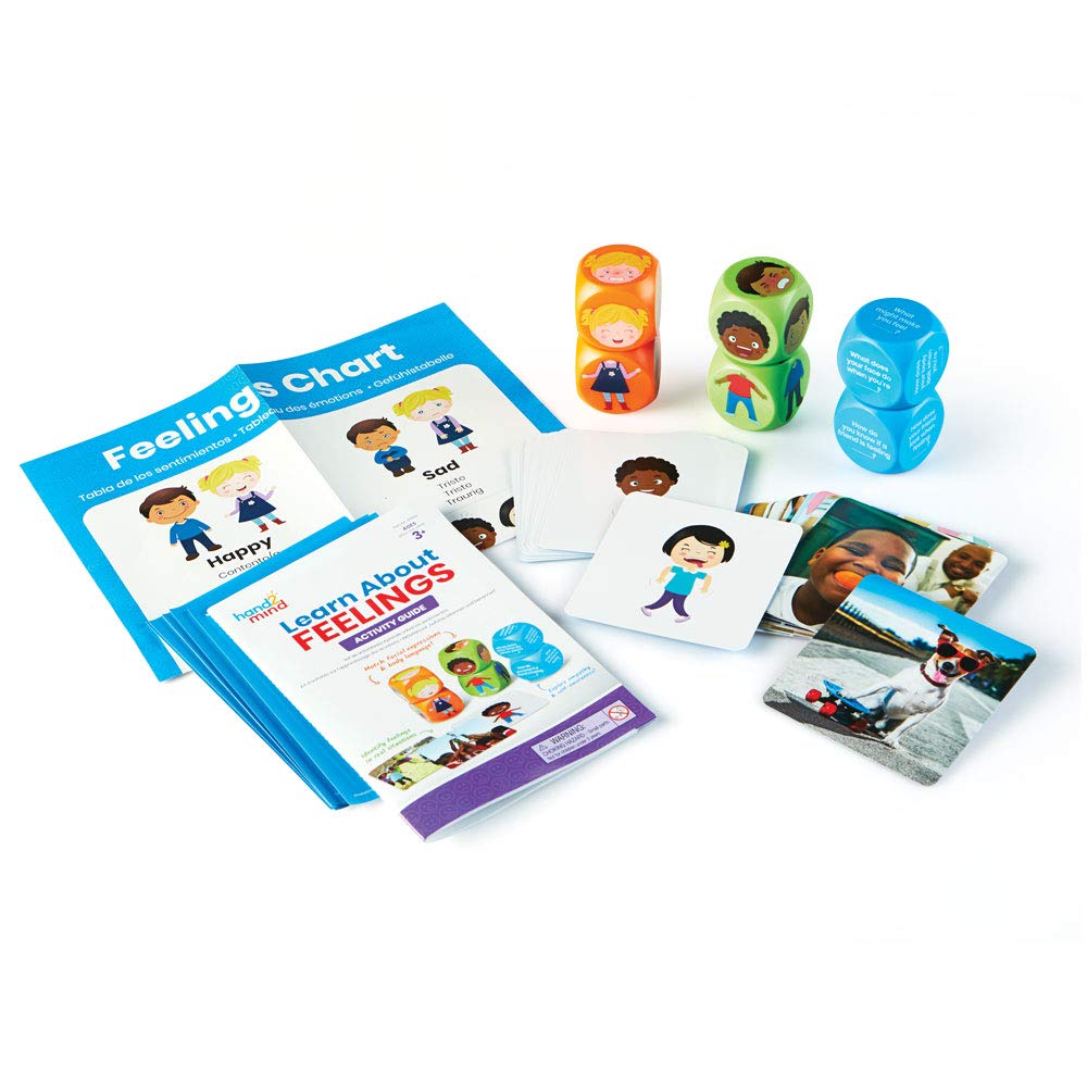 Foto 7 pulgar | Juego De Habilidades Sociales Hand2mind Learn About Feelings Set - Venta Internacional.