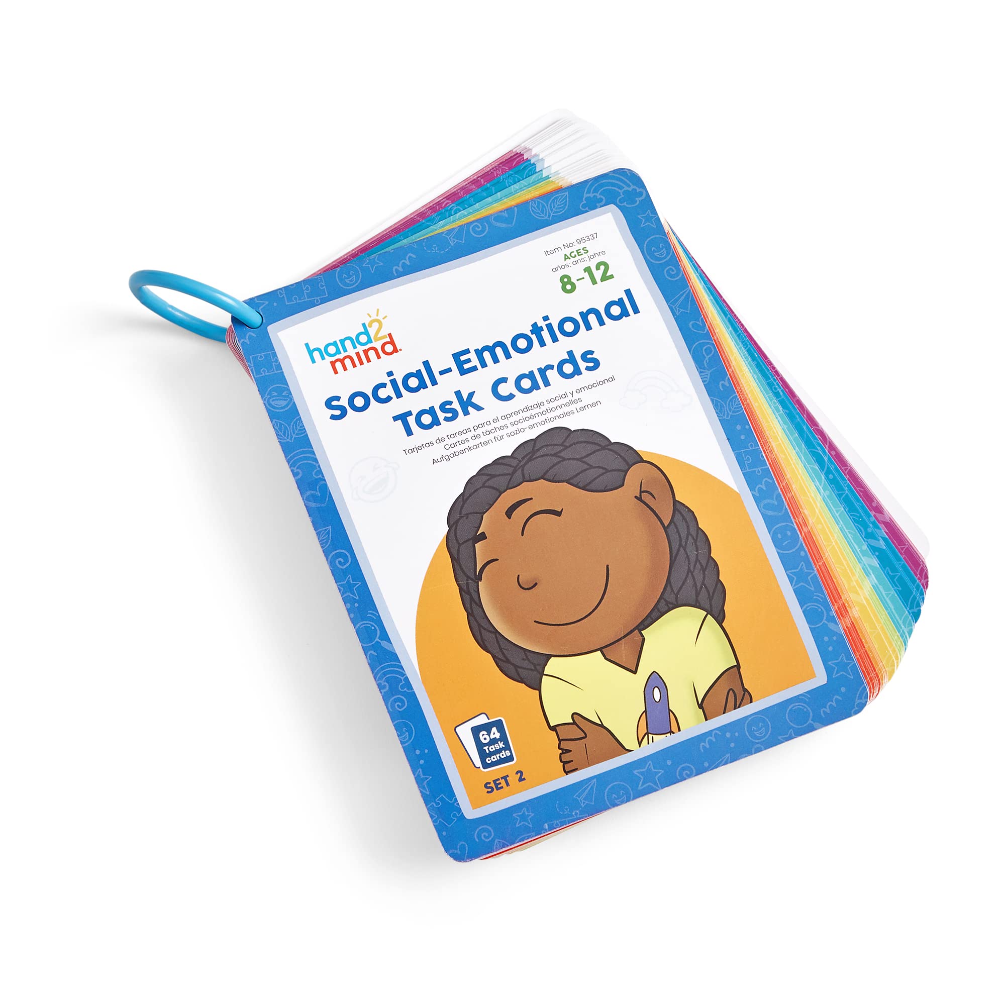 Foto 2 pulgar | Tarjetas De Trabajo Hand2mind Aprendizaje Socioemocional Para Niños A Partir De 8 Años - Venta Internacional.