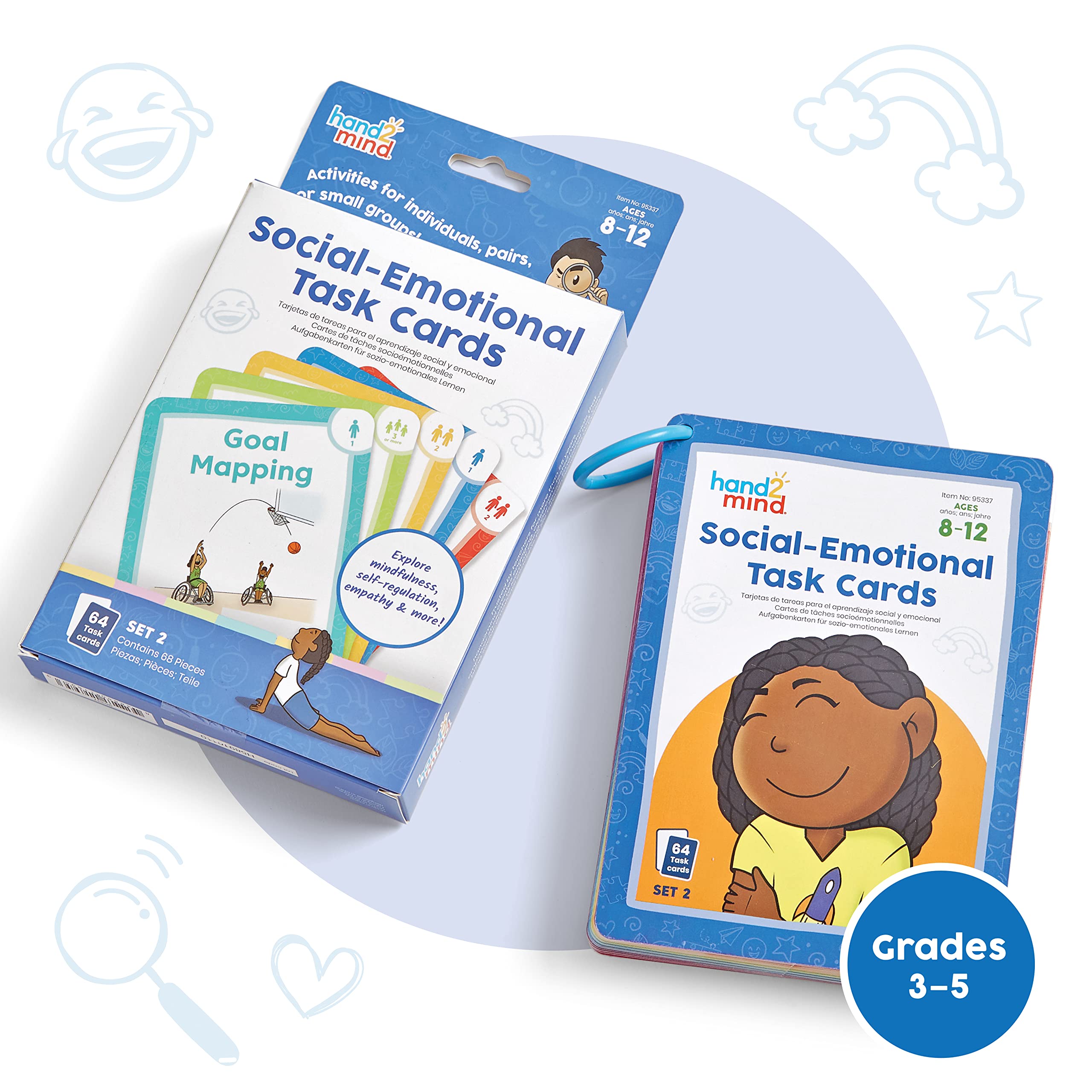 Foto 4 pulgar | Tarjetas De Trabajo Hand2mind Aprendizaje Socioemocional Para Niños A Partir De 8 Años - Venta Internacional.