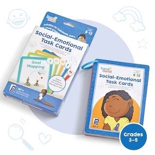 Foto 3 | Tarjetas De Trabajo Hand2mind Aprendizaje Socioemocional Para Niños A Partir De 8 Años - Venta Internacional.