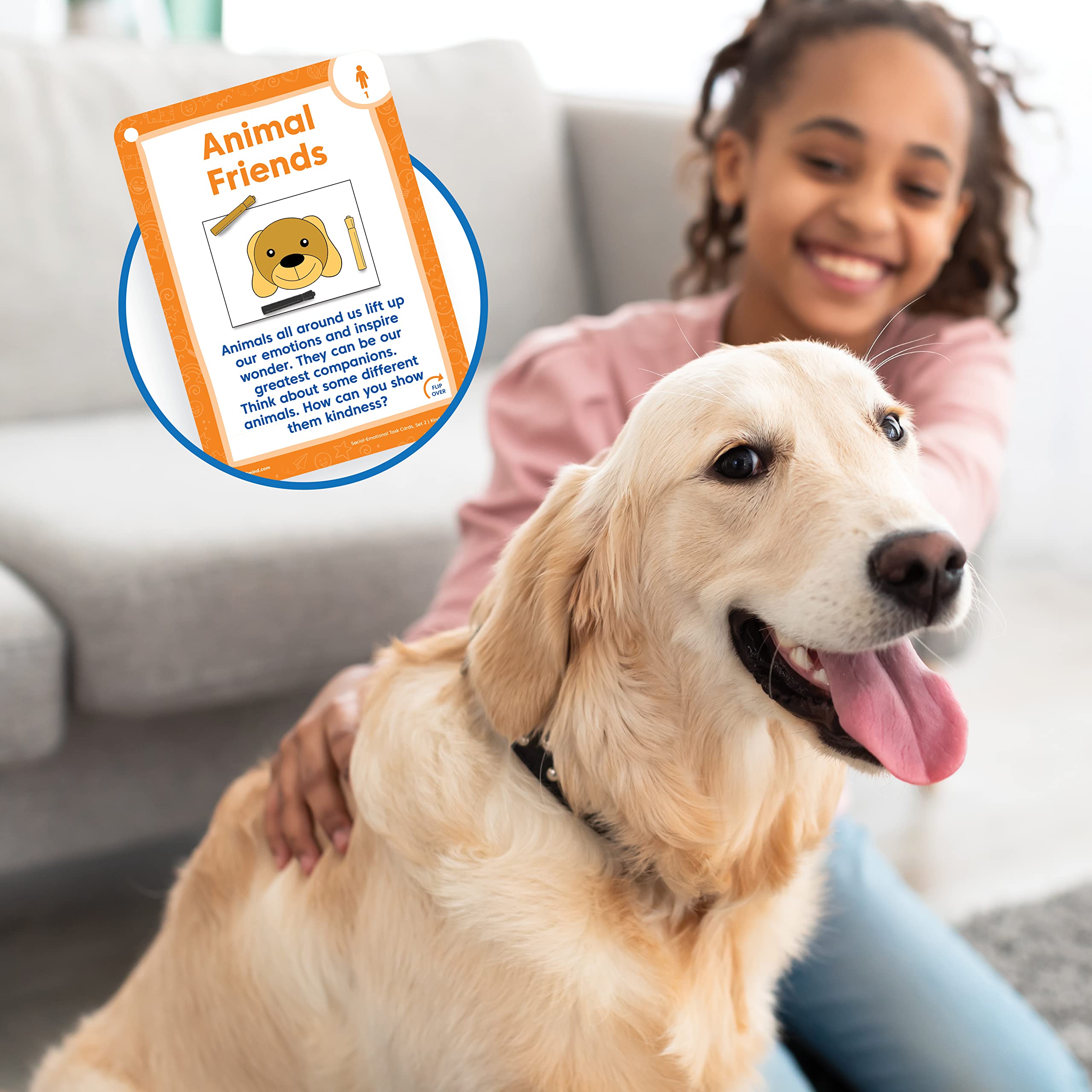 Foto 5 | Tarjetas De Trabajo Hand2mind Aprendizaje Socioemocional Para Niños A Partir De 8 Años - Venta Internacional.