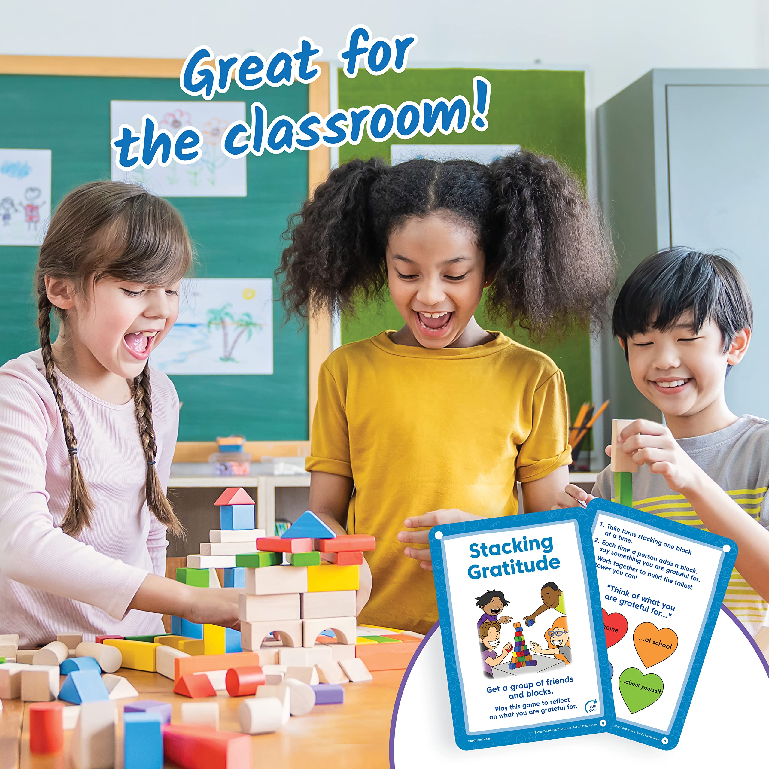 Foto 7 pulgar | Tarjetas De Trabajo Hand2mind Aprendizaje Socioemocional Para Niños A Partir De 8 Años - Venta Internacional.